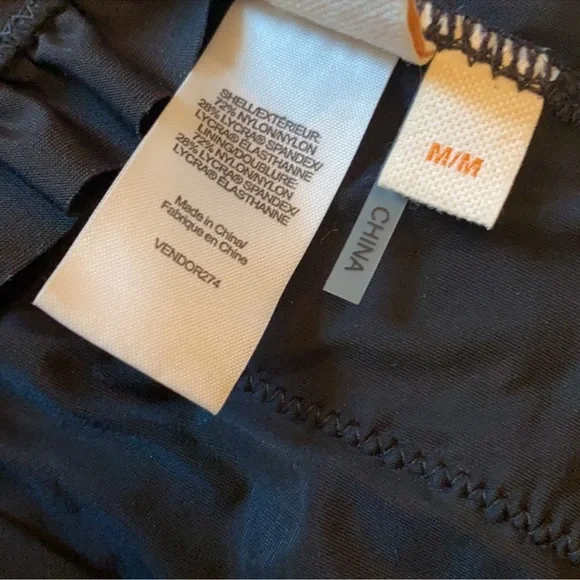 Tory Burch Smocked Bandeau Bikini - Picture 7 of 7